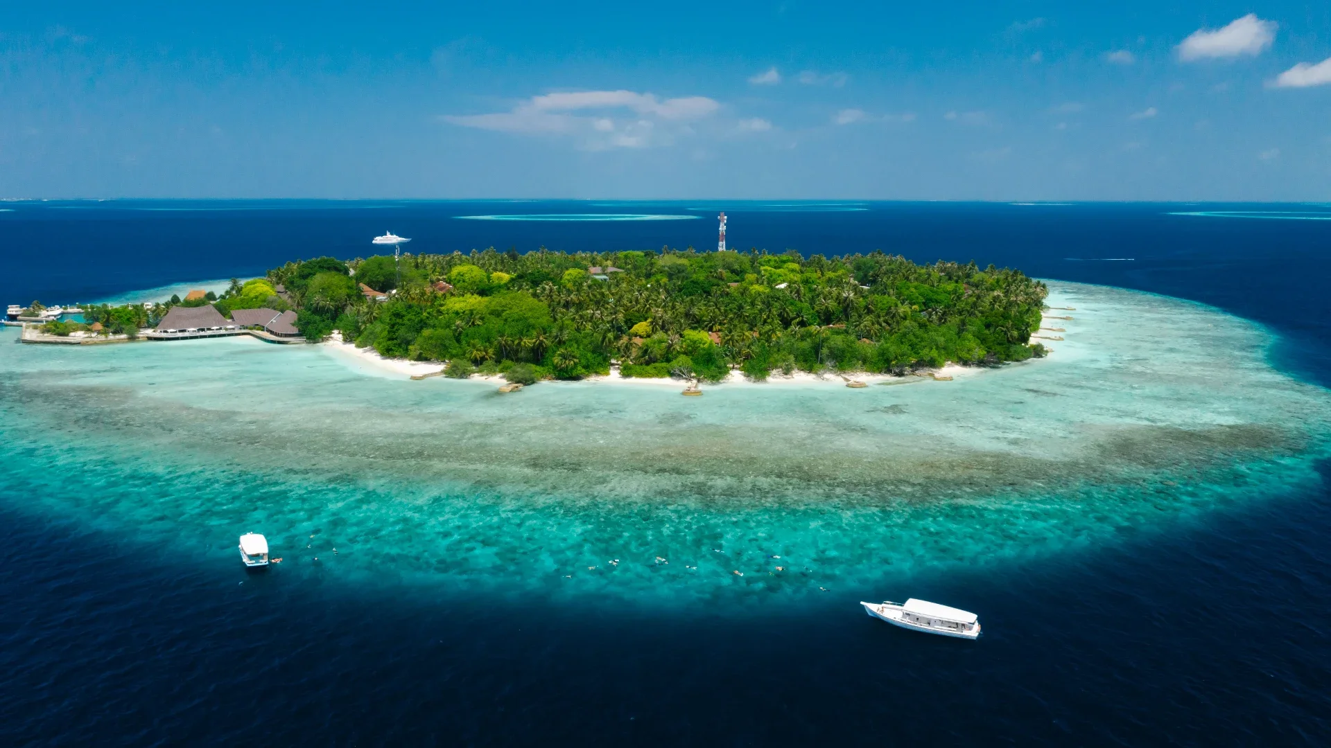 MALDIVLER BALAYI PAKETİ  Bandos Maldives